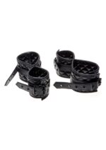 Kajdanki-X-PLAY WRIST & ANKLE CUFFS - obrazek 7