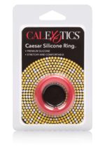 Pierścień-CAESAR SILICONE RINGS RED - obrazek 4