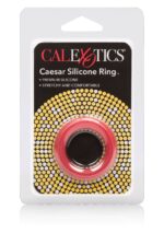 Pierścień-CAESAR SILICONE RINGS RED - obrazek 5