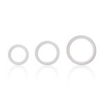 Pierścień-SILICONE SUPPORT RINGS CLEAR