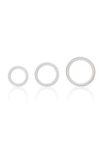 Pierścień-SILICONE SUPPORT RINGS CLEAR - obrazek 3