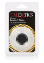 Pierścień-SILICONE SUPPORT RINGS CLEAR - obrazek 5