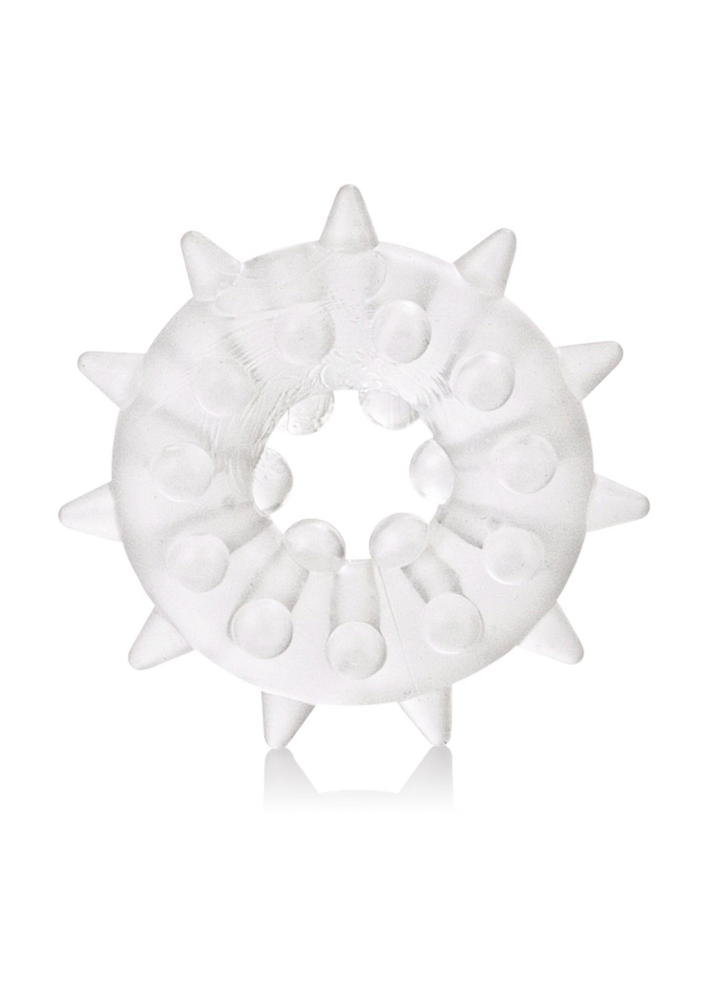 130720256873ed95babfc.jpeg Pierścień-SEXAGON ENHANCER 2 RING CLEAR - obrazek 1