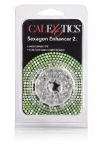 Pierścień-SEXAGON ENHANCER 2 RING CLEAR - obrazek 4