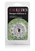 Pierścień-SEXAGON ENHANCER 2 RING CLEAR - obrazek 5