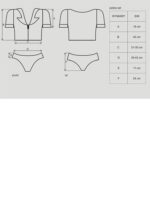 Strój policjantki erotyczny kostium obsessive s/m - obrazek 3