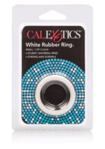Pierścień-RUBBER RING WHITE SMALL - obrazek 4