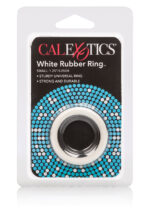 Pierścień-RUBBER RING WHITE SMALL - obrazek 5