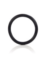 Pierścień-RUBBER RING BLACK LARGE - obrazek 3