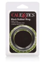 Pierścień-RUBBER RING BLACK LARGE - obrazek 4