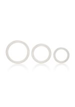 Pierścień-TRI-RINGS GLOW IN THE DARK