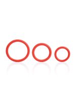 Pierścień-TRI-RINGS RED