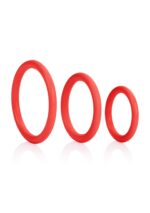 Pierścień-TRI-RINGS RED - obrazek 8