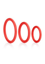 Pierścień-TRI-RINGS RED - obrazek 9