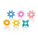 Pierścień-SENSO RINGS 6 PAK ASSORTI