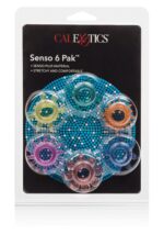 Pierścień-SENSO RINGS 6 PAK ASSORTI - obrazek 4