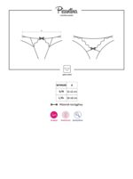 Rozcięte otwarte stringi erotyczne obsessive l/xl - obrazek 4