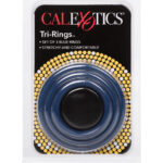 Pierścień-TRI-RINGS BLUE
