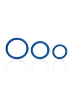 Pierścień-TRI-RINGS BLUE - obrazek 4