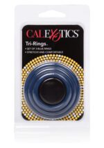 Pierścień-TRI-RINGS BLUE - obrazek 5