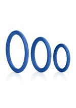 Pierścień-TRI-RINGS BLUE - obrazek 8