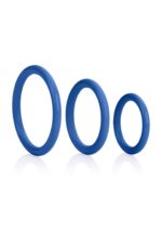 Pierścień-TRI-RINGS BLUE - obrazek 9