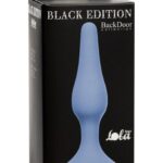 Korek analny na przyssawce wąski czubek 11cm sex