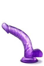 Dildo-b yours sweet n hard 7 purple - obrazek 3