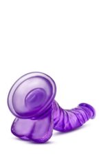 Dildo-b yours sweet n hard 7 purple - obrazek 4