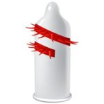 Prezerwatywy z fakturą wypustkami egzo dragon lord - obrazek 3