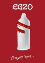 Prezerwatywy z fakturą wypustkami egzo dragon lord - obrazek 4