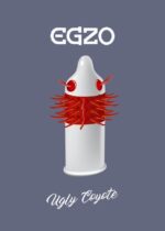 Prezerwatywy z fakturą wypustkami egzo ugly coyote - obrazek 3