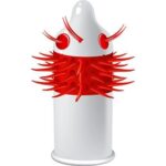 Prezerwatywy z fakturą wypustkami egzo ugly coyote - obrazek 4