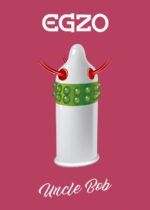 Prezerwatywy z fakturą wypustkami egzo uncle bob - obrazek 3