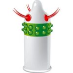 Prezerwatywy z fakturą wypustkami egzo uncle bob - obrazek 4