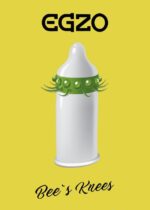 Prezerwatywy z fakturą wypustkami egzo bees knees - obrazek 3