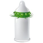 Prezerwatywy z fakturą wypustkami egzo bees knees - obrazek 4