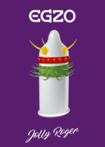 Prezerwatywy z fakturą wypustkami egzo jolly roger - obrazek 4