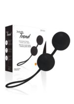 Obciążone drgające wibrujace kulki sex orgazmowe - obrazek 4