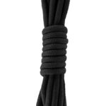 Wiązania-BONDAGE ROPE 3 METER BLACK