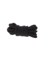 Wiązania-BONDAGE ROPE 3 METER BLACK - obrazek 6