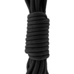Wiązania-BONDAGE ROPE 5 METER BLACK