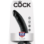 Dildo-cock 7 inch black