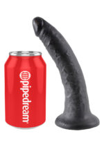 Dildo-cock 7 inch black - obrazek 6