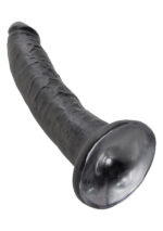 Dildo-cock 7 inch black - obrazek 10