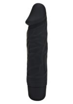 Nieduży silikonowy wibrator prawdziwy penis 15cm - obrazek 3