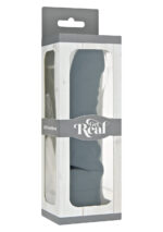 Penis z żyłkami realistyczny wibrator erotyka 17cm - obrazek 4