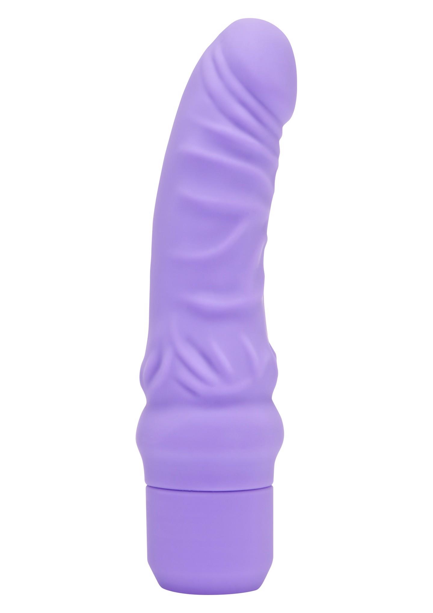 130720256873f9e2bd8a5.jpeg Wibrator-MINI CLASSIC G-SPOT VIBRATOR PURPLE - obrazek 1