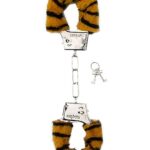 Furry Handcuffs - Tiger