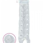 Nakładka na penisa przedłużająca realistyczna 28cm